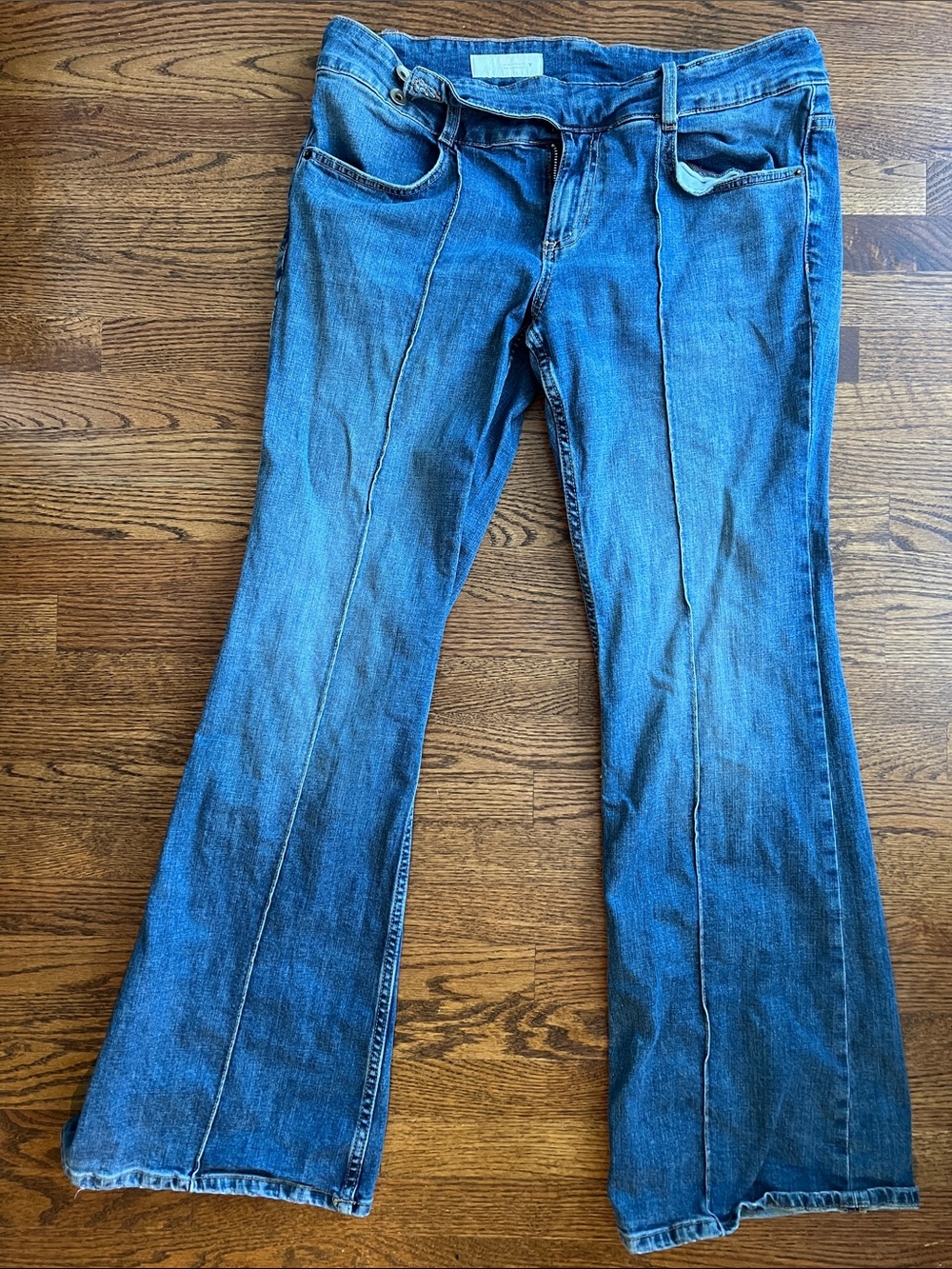 Zara bootcut women denim jeans size 10